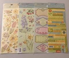 Embossed, Die-Cut & Pillow Stickers Lot Of 16 – 300+ Pieces Assorted Themes New