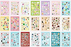 998+ STICKERS Disney Themed, LION KING SIMBA FROZEN ELSA ANNA Mickey Mouse +