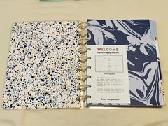 Happy Planner Lot of 5 Journals and Notebooks – Florals, Wellness, Coloring
