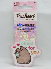Pusheen & Friends Assorted Sticker Sheets, XL Decal & Pusheen Topper Pen Set NWT