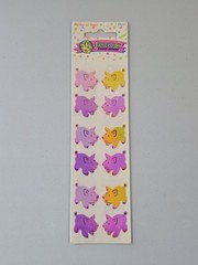 Vintage Sandylion Pig Hog Farm Stickers Mother Of Pearl New NOS Sealed HTF