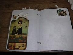 Vintage Travel Junk Journal Scrapbook USA Seller