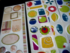 Lot Mod Designs, earthtones, Primary, Tropical, Inspiration, Stickers