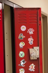 GRIM ADVENTURES OF BILLY AND MANDY VARIETY DIE CUT VINYL 50 CT STICKER PACK