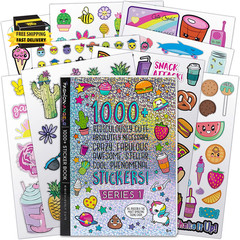 1000+ Ridiculously Cute Stickers for Kids – Fun Craft Stickers for Scrapbooks, P