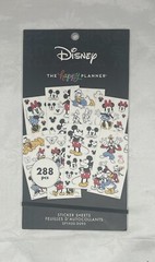 Disney The Happy Planer Sticker Sheets Scrapbook supplies (OA)