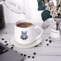 60PCS Warriors Cat Stickers for Kids Teens Adults, Cartoon Kids Stickers for …