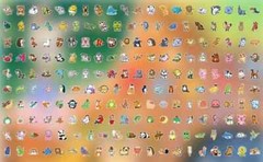 200 Pcs Children’s Cute Waterproof Animal Sticker Set for Kids – Great Value
