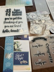 ALL NEW Embossing Folders +METAL DIES + Cut Paper Card Art Crafting Huge Lot