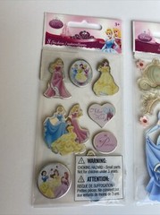 Disney Princess Scrapbooking Lot Sandylion Cinderella Aurora Belle