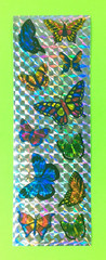 Prismatic Butterflies Sticker Sheet