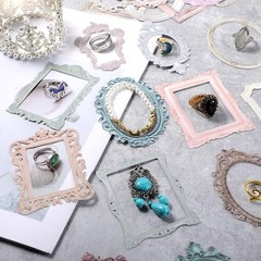 Oruola 40pcs Scrapbook Frames, Vintage Frame Stickers, Junk Journal Stickers,…
