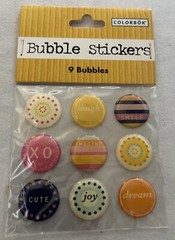 Baby Boy Girl Scrapbooking Lot Embellishments Stickers 6 Packs