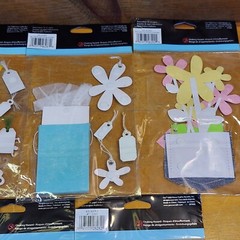 Lot Of 7 New Stand-out Paper Sculpture Stickers By Provo Craft Lot 2
