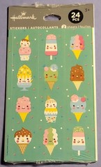 Hallmark Multicolor Food & Drink Stickers Scrapbooking 24 Pieces SSJI105