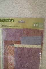 K & Company Studio 112 Paper Pack New