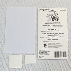 Littlest Pet Shop Sticker Lot – 1 New Pack, 1 Loose Sheet, 2 Puffy Extras