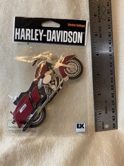 EK SUCCESS Jolees Boutique Harley Davidson Road King Motorcycle Stickers