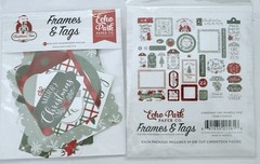 Echo Park Paper CHRISTMAS TIME Frames and Tags~NICE~Quick Ship!