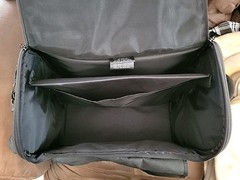 Creative Memories Memory Mate Carryall Bag Shoulder Strap Waterproof Black EUC