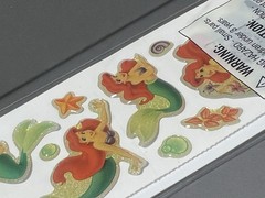 Disney Sandylion Mermaid Gem Stickers Princess Ariel The Little Mermaid