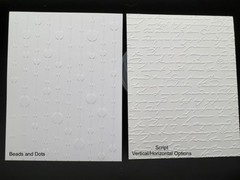 8 Embossed Cardstock, Embossed Card Fronts A2, Choose COLOR/DESIGN, Free Ship