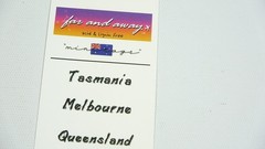 Far & Away Aussie Two Die Cut MT148 for Scrapbooking