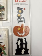 Karen Foster Design Brad Bars And Buddies Craft Supplies 2004 Halloween