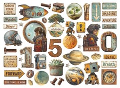 Stamperia A NEW BEGINNING – DIE CUTS – MARCH 2026 RELEASE – Steampunk
