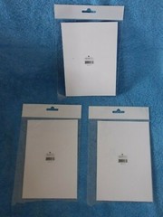 Lot Of 3 Paper House Super Sized Diecut «GUEST CHECK» Diner Scrapbooking