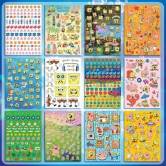 Sticker Book with Large and Small Sizes, Kids Stationary for Water Bottle, No…