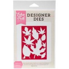 Echo Park Designer Dies LEAVES BACKGROUND Steel Dies Scrapbooking