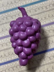 vintage 80s scented GRAPE Diener sniff Purple Grapes rubber 1982 Eraser grape !
