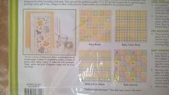 Daisy Hill Newborn Baby Cardstock Stickers Scrapbook Embellishments Paper Crafts