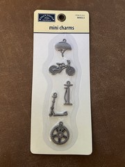 Karen Foster Mini Charms NEW You Choose Embellishments Scrapbooking Cards