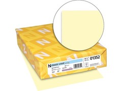 CLASSIC CREST Writing Paper, 24lb, 8 1/2 x 11, Baronial Ivory, 500 Sheets