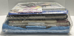 Scrapbooking Bundle 2 Albums, 70 Sheets 12×12″ Paper, 500 Accessories & Tote NEW
