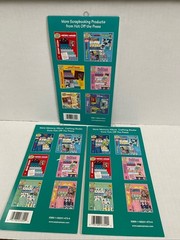 Paper Pizazz HOTP Mickey Mouse 3309 Punch Outs, Lot Of 3