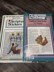 Scripture Stickers Lot Of 2