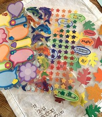 Stickopotamus Sticker 6-Ring Binder Album With 32 Stickers Pages