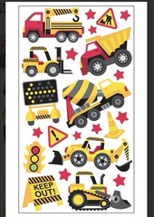 Sticko Dimensional Construction Zone Stickers