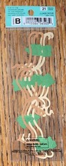Jolees Mini Green Vines Garden “Just Add Mini Flowers”Plant Tree Craft Scrapbook