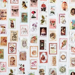 400 Pcs Vintage Journaling Supplies Scrapbook Paper for Junk Journals Planner