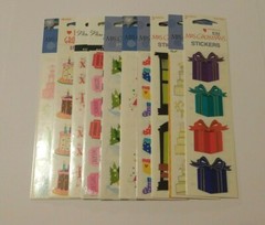 Mrs Grossman’s Stickers You Choose Brand New Sealed Pack 1/2/3 Strips Holidays 2