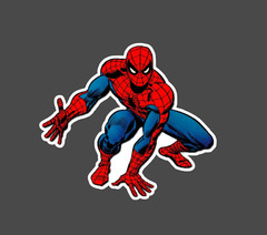 Spider-Man Sticker Decal