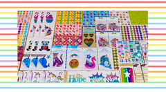 Stickers Bundle Cartoons Lot 29+ Fun Themes Seasons Teens Teachers, Boys Girls