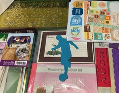 HUGE Mixed Lot Scrapbooking Crafting Embellishments Supplies Must See Lot # 3