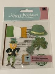 Jolee’s Boutique St. Patrick’s Day Stickers Proud to Be Irish Shamrock Beer NEW