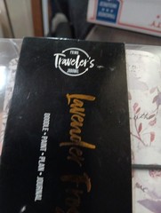 NEW Prima Marketing Lavebder Frost Travelers Hournal Passport Company