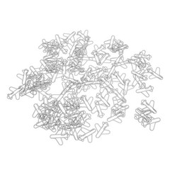 Aircraft Shape Paper Clips Cute Small Paperclips for Office School Home Desk